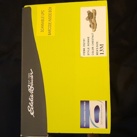 Eddie Bauer "Ronnie" Sandal (Chestnut) - Picture 7 of 9